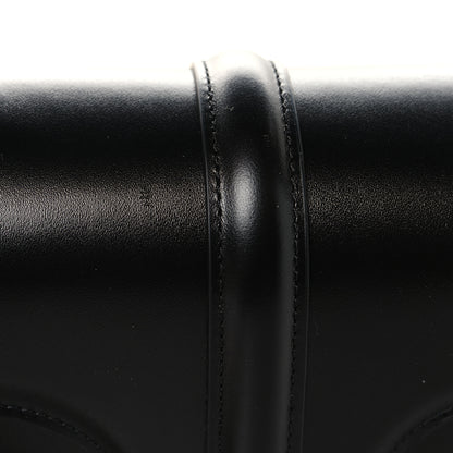 Celine Satinated Calfskin Small 16 Top Handle Bag Black 13 of 13