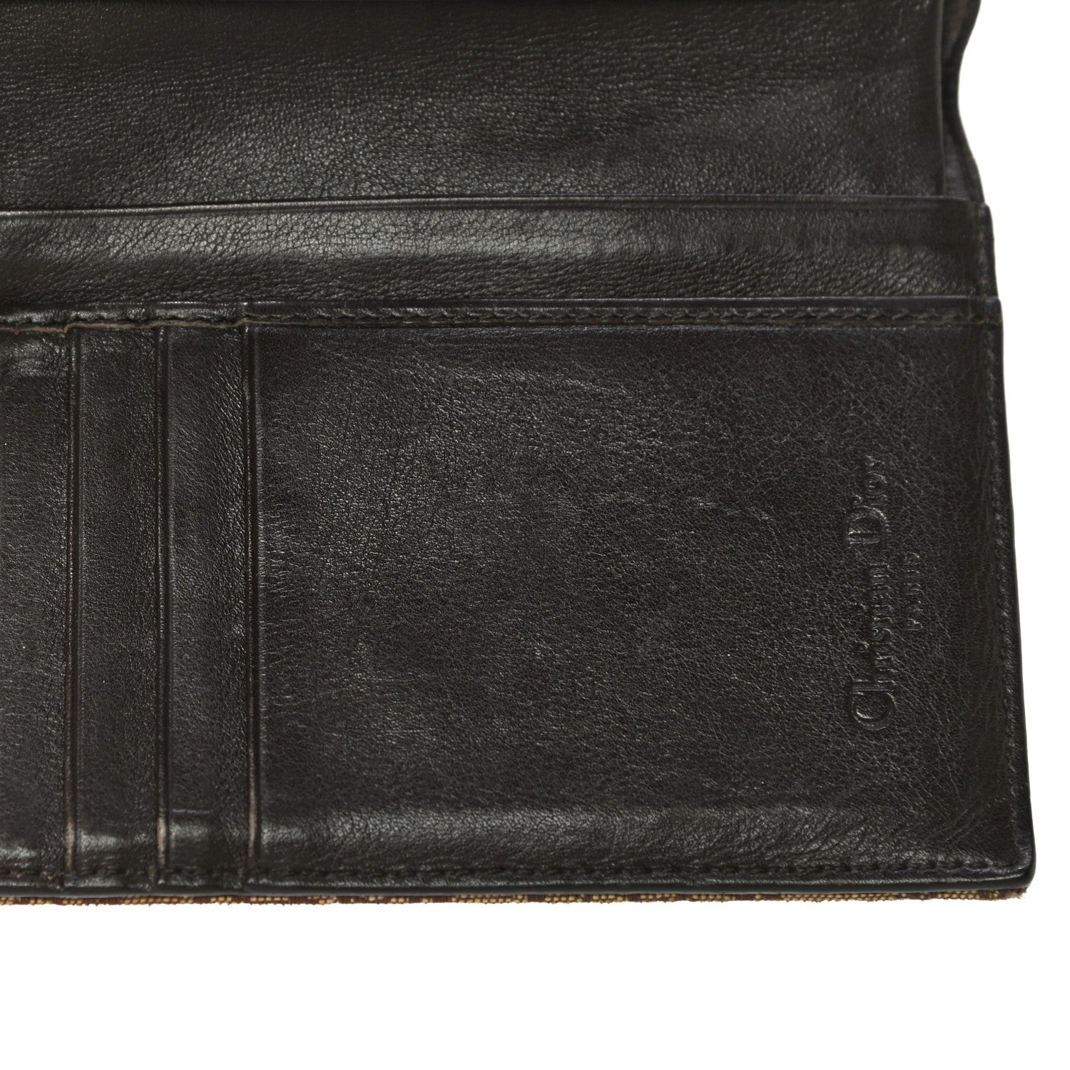 Christian Dior Monogram Rasta Saddle Wallet Beige 11 of 17