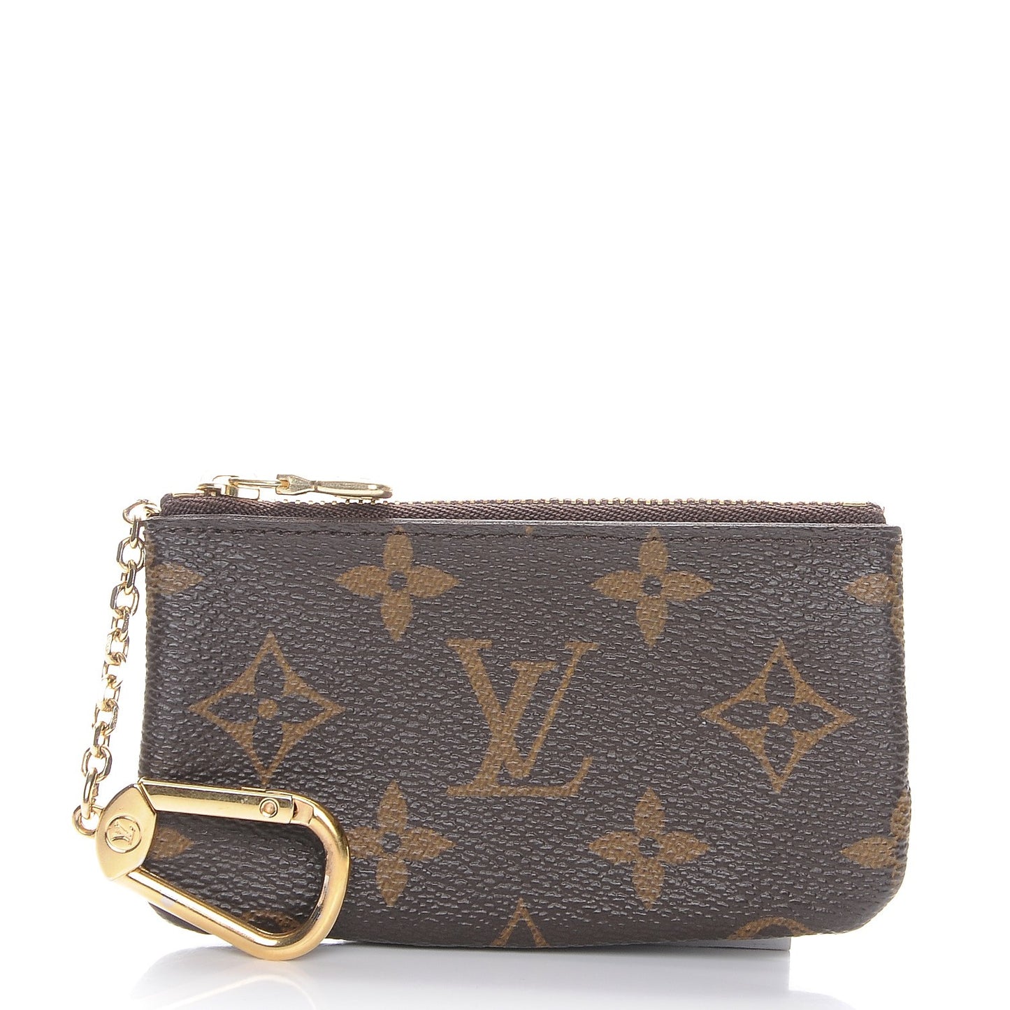 Monogram Key Pouch