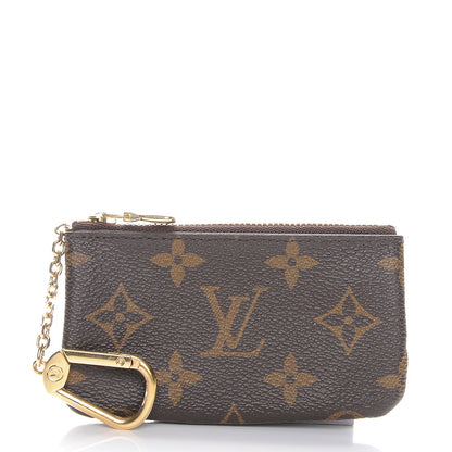 Louis Vuitton Monogram Key Pouch 1 of 7