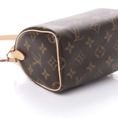 Louis Vuitton Monogram Nano Speedy 9 of 10