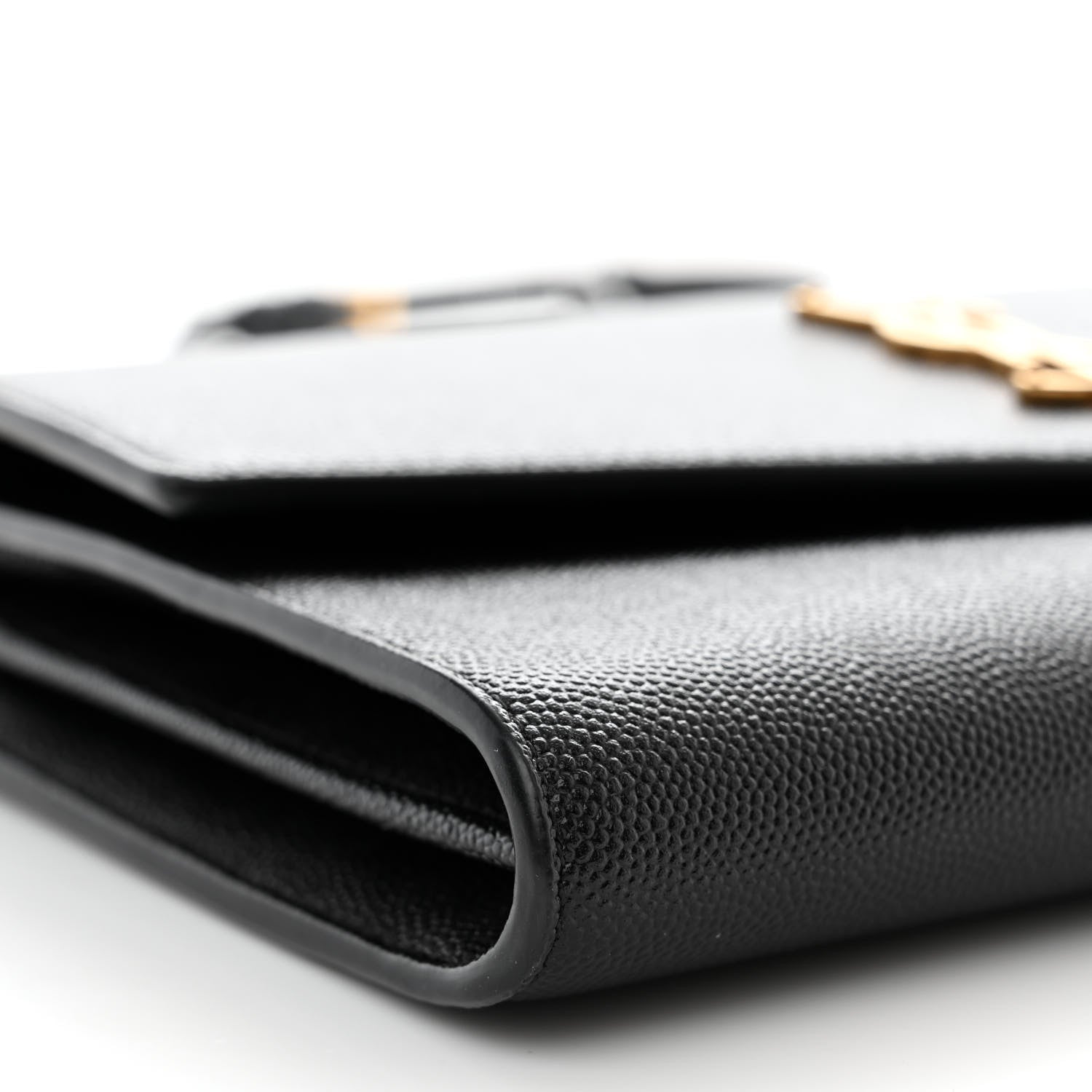 Saint Laurent Grain De Poudre Mini Uptown Crossbody Bag Black 11 of 12
