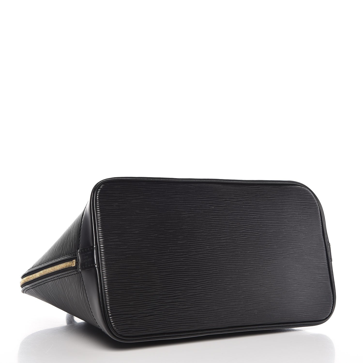 Louis Vuitton Epi Alma PM Black 4 of 7