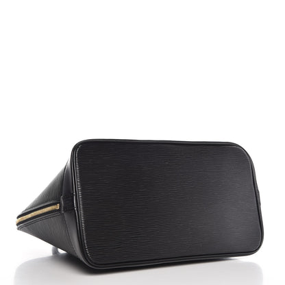Louis Vuitton Epi Alma PM Black 4 of 7