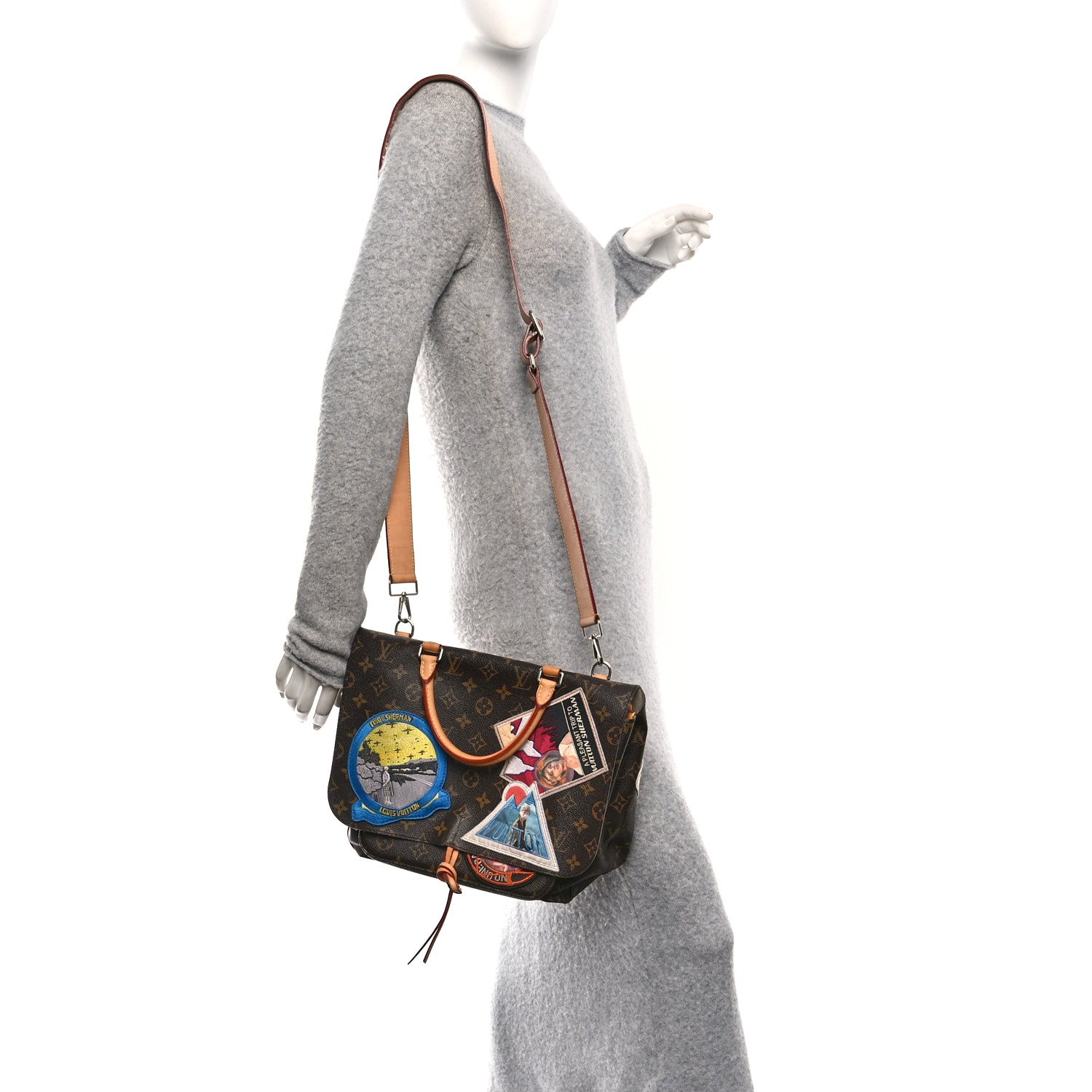 Louis Vuitton Monogram Cindy Sherman Camera Messenger 2 of 11