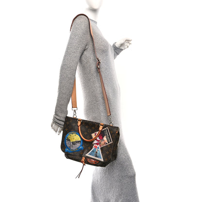 Louis Vuitton Monogram Cindy Sherman Camera Messenger 2 of 11