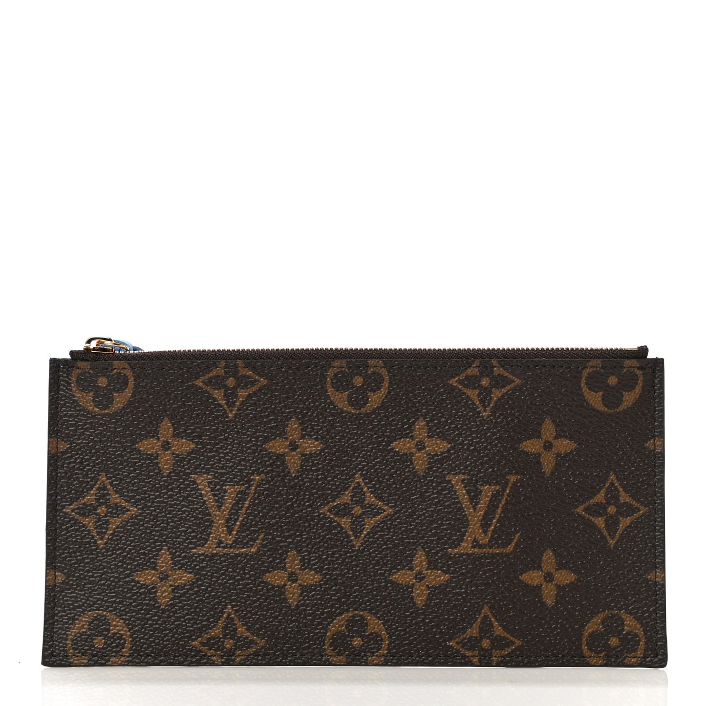 Monogram 2021 Christmas Animation China Wall Pochette Felicie Chain Wallet Myosotis Blue