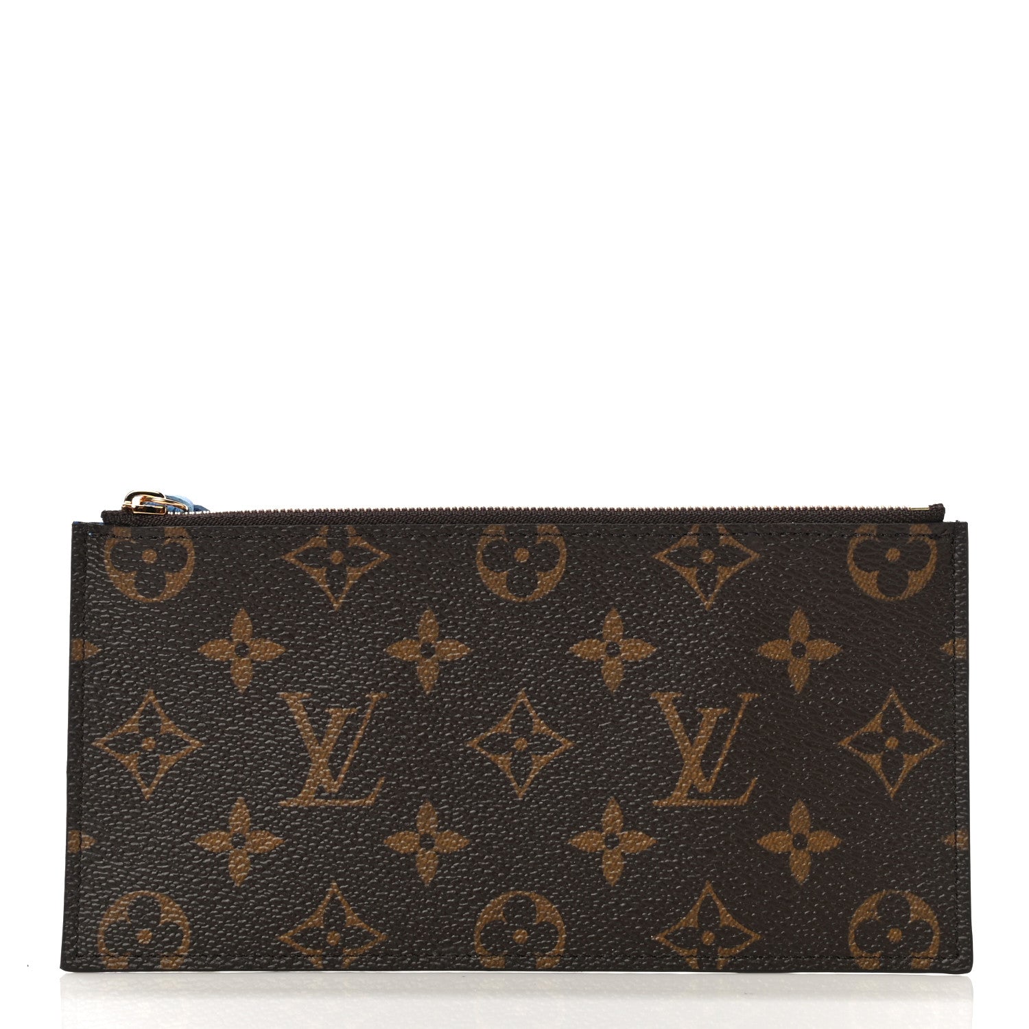 Louis Vuitton Monogram 2021 Christmas Animation China Wall Pochette Felicie Chain Wallet Myosotis Blue 12 of 15