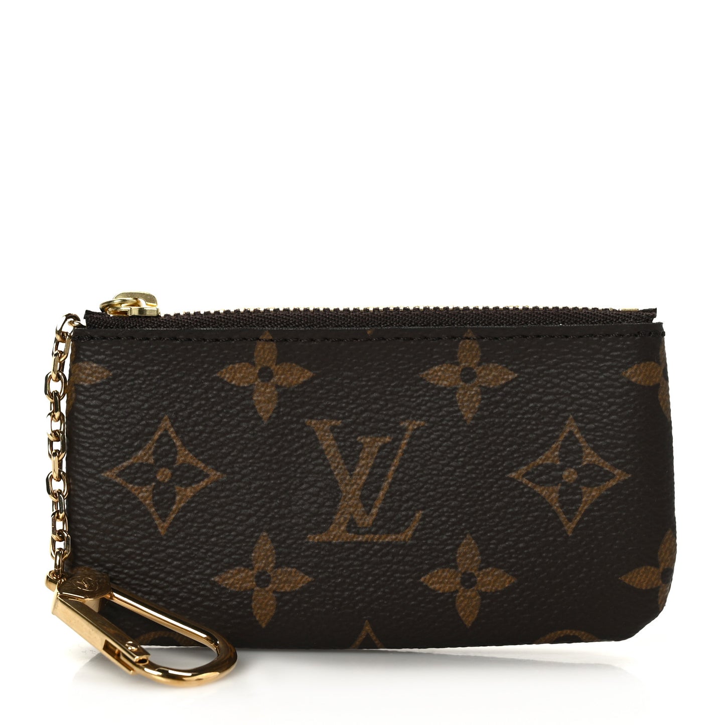 Monogram Key Pouch