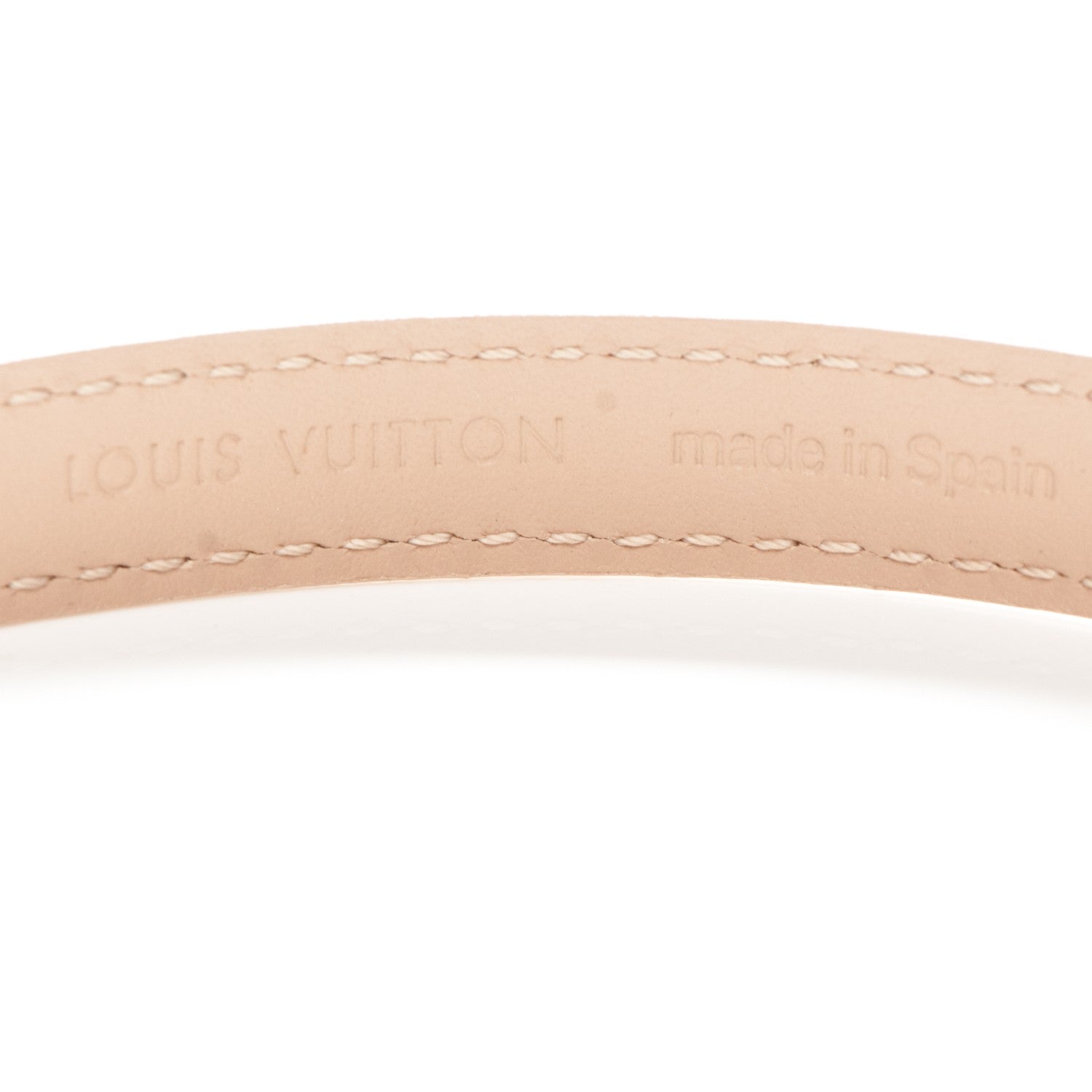 Louis Vuitton Patent Box It Bracelet 17 Dune 5 of 6