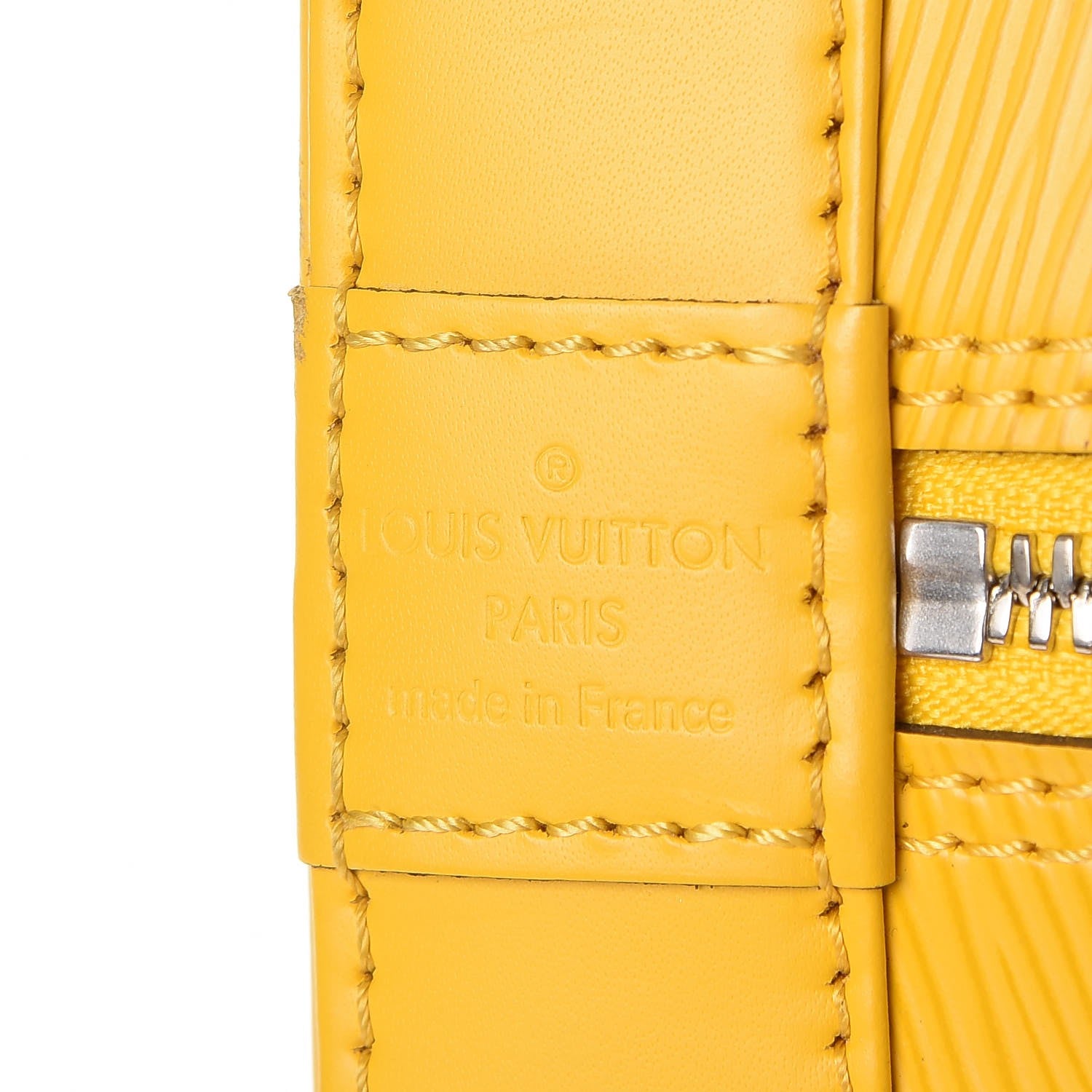 Louis Vuitton Epi Alma PM Citron 6 of 6