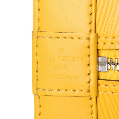 Louis Vuitton Epi Alma PM Citron 6 of 6