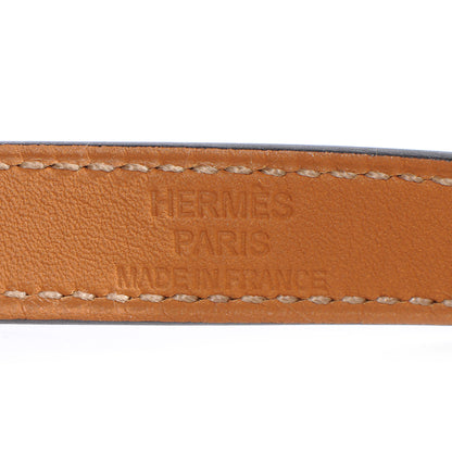 Hermes Swift Kelly Double Tour Bracelet M Ultraviolet 4 of 7