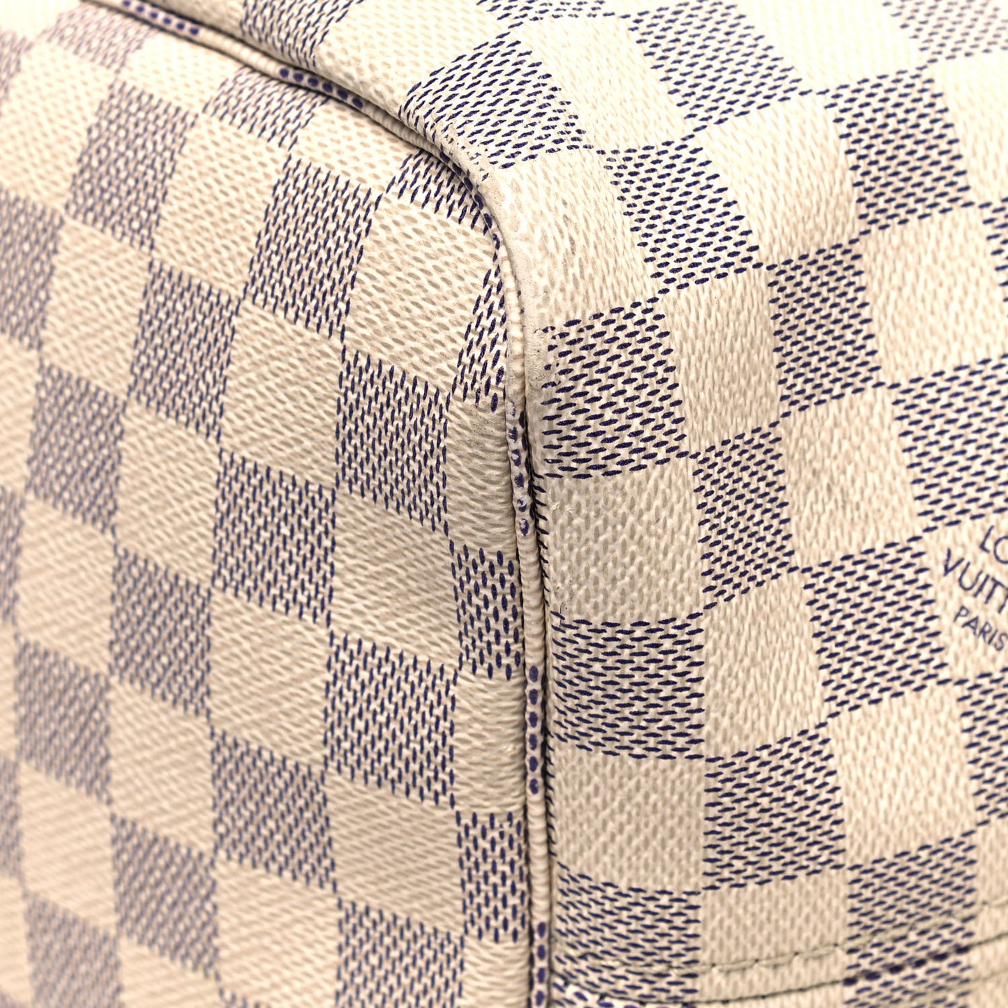 Damier Azur Neo Neverfull GM Rose Ballerine