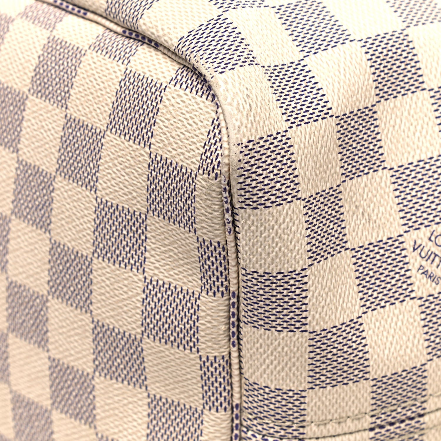 Louis Vuitton Damier Azur Neo Neverfull GM Rose Ballerine 11 of 18