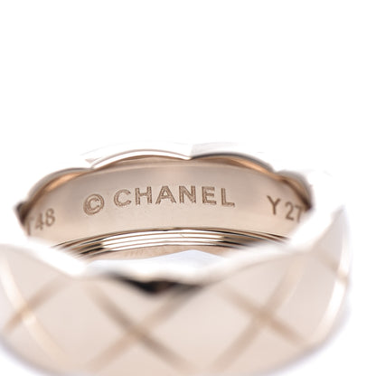 Chanel 18K Beige Gold Small Coco Crush Ring 48 4.5 4 of 7