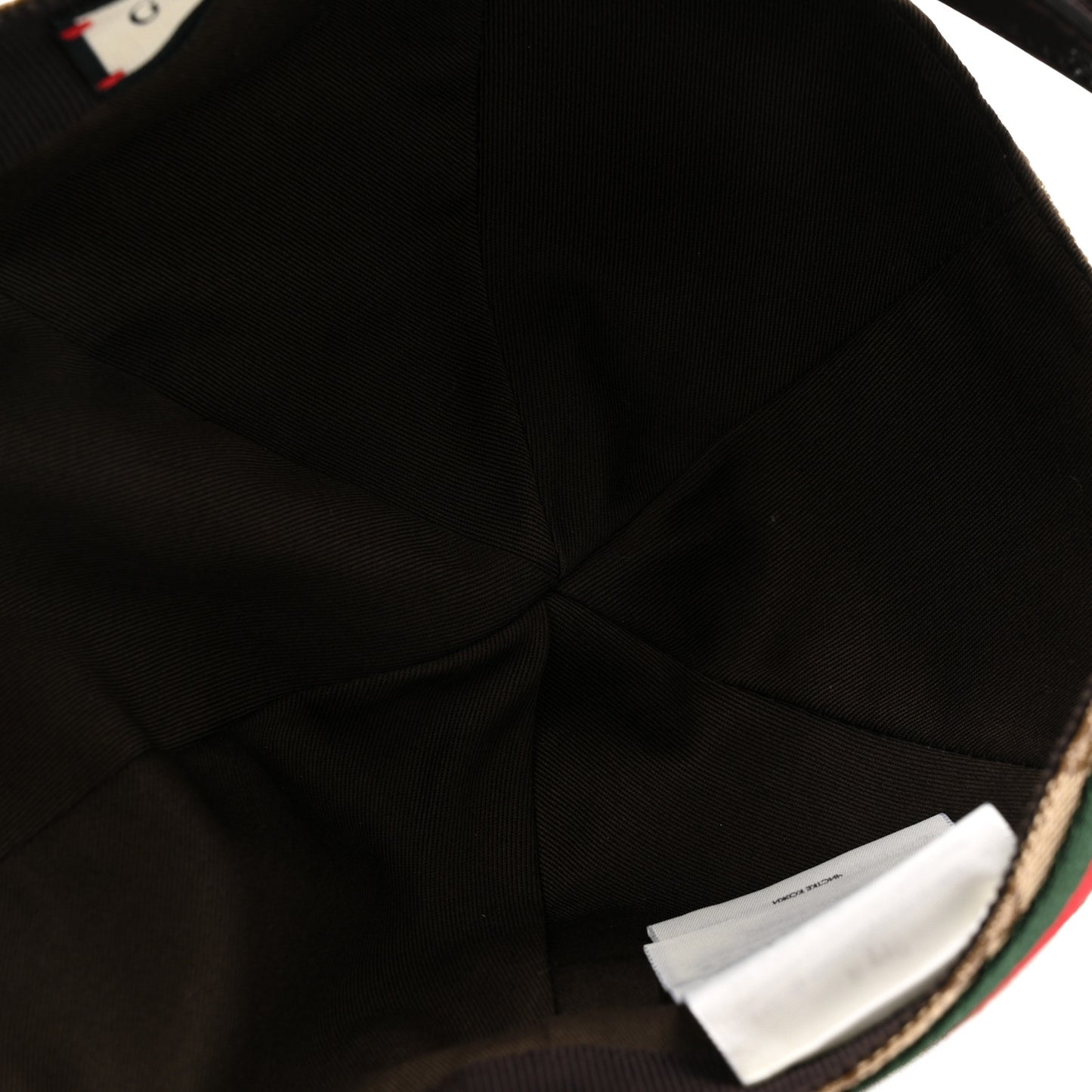 Monogram Web Baseball Hat M Beige Cocoa