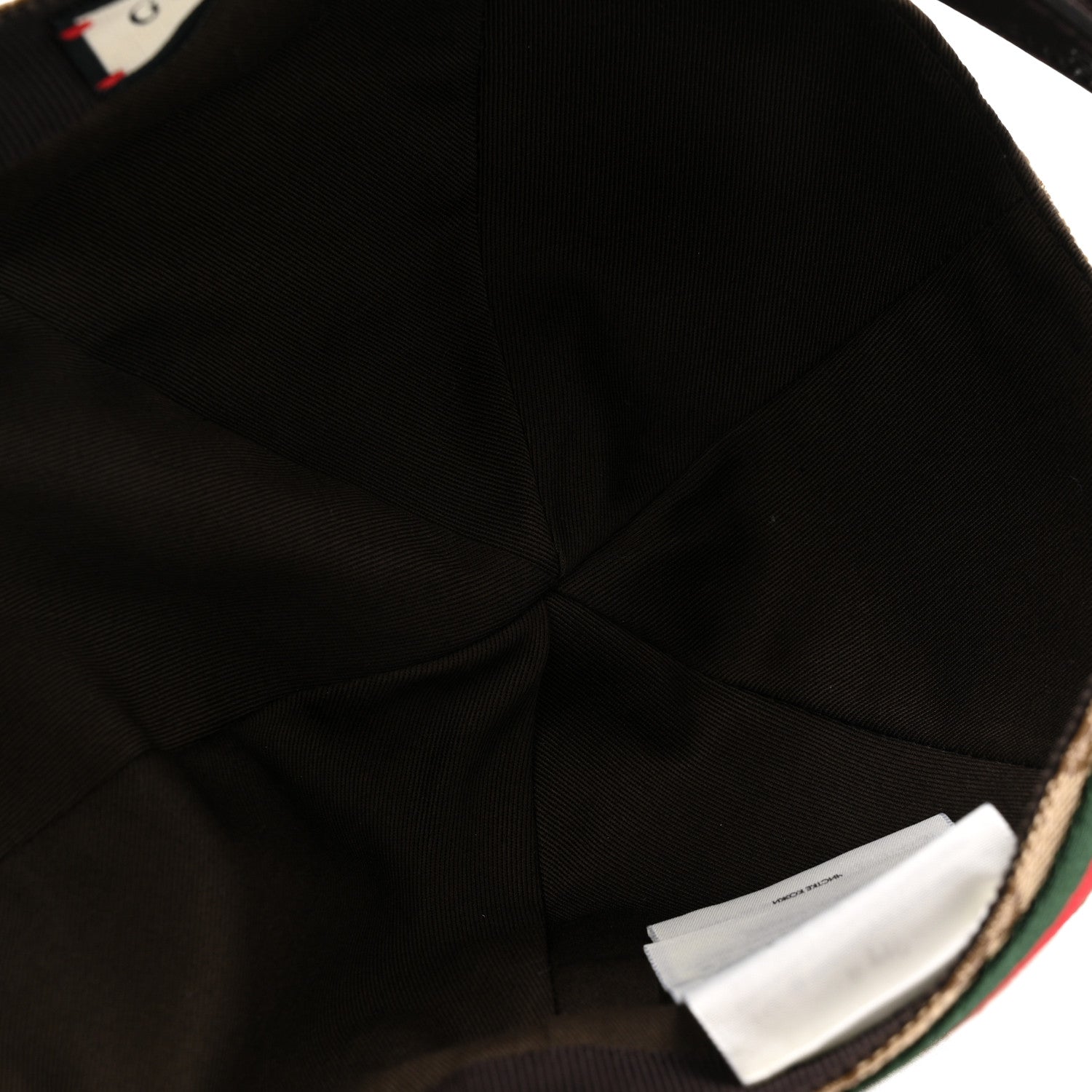 Gucci Monogram Web Baseball Hat M Beige Cocoa 7 of 9
