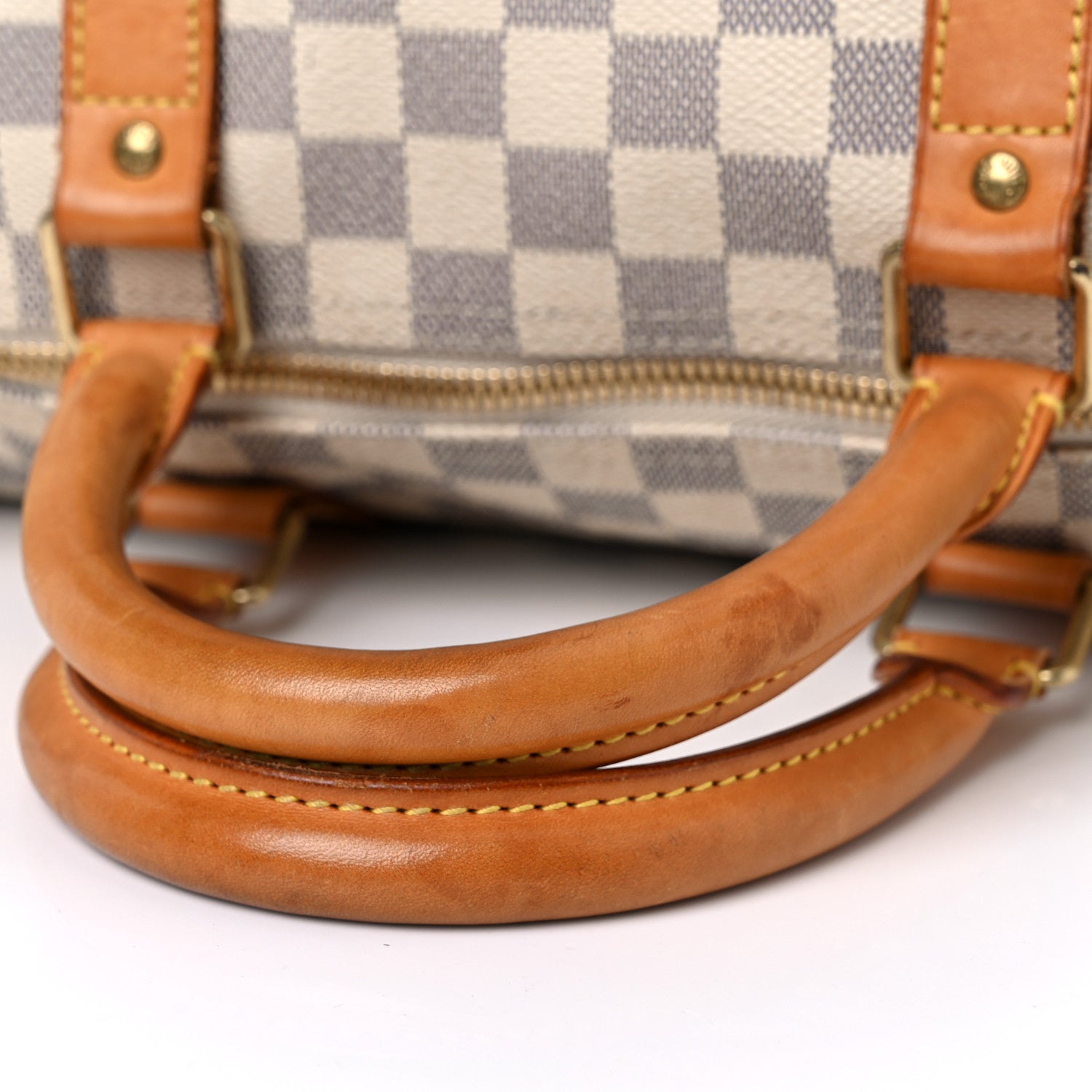 Louis Vuitton Damier Azur Keepall 50 32 of 35