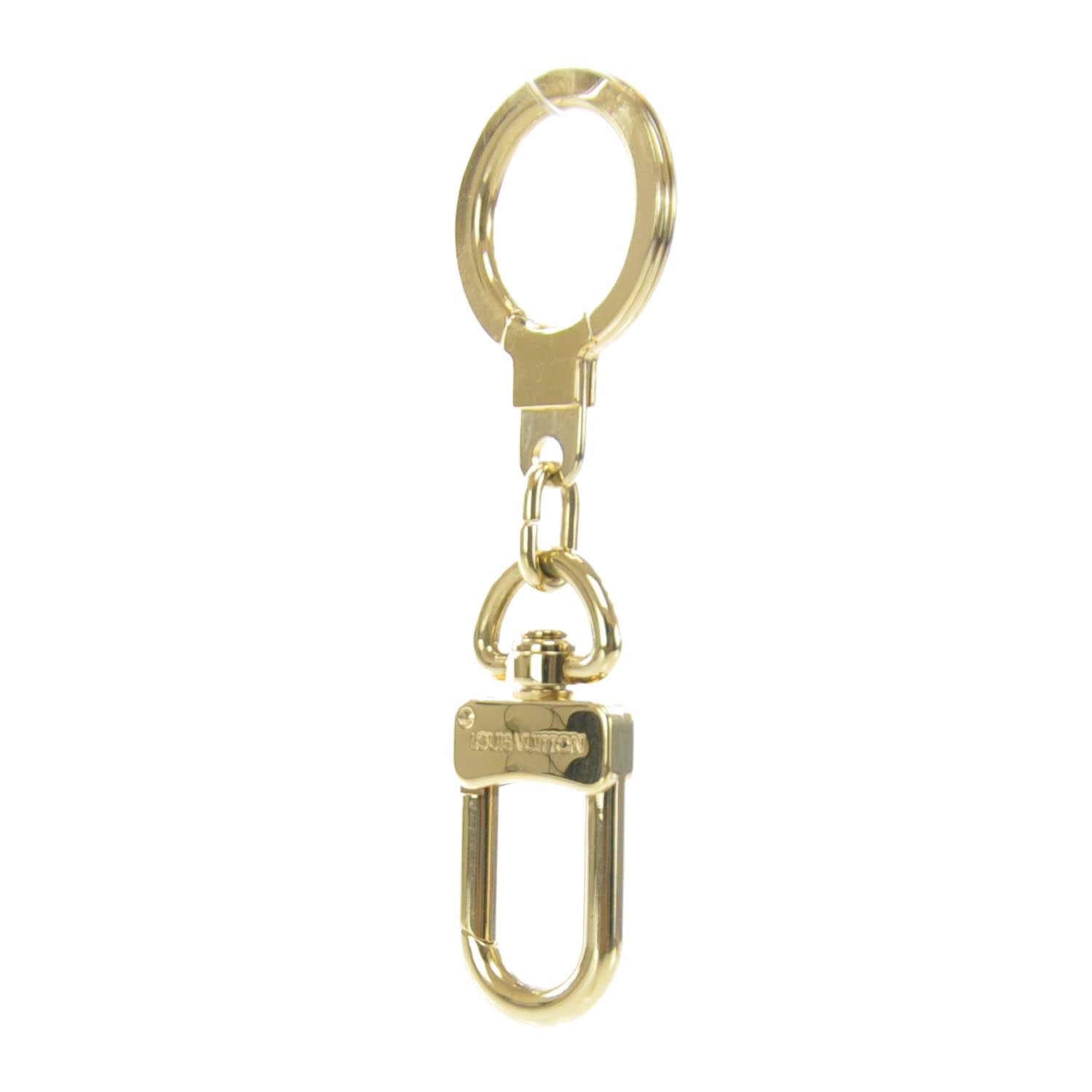 Louis Vuitton Pochette Extender Key Ring Gold 1 of 4