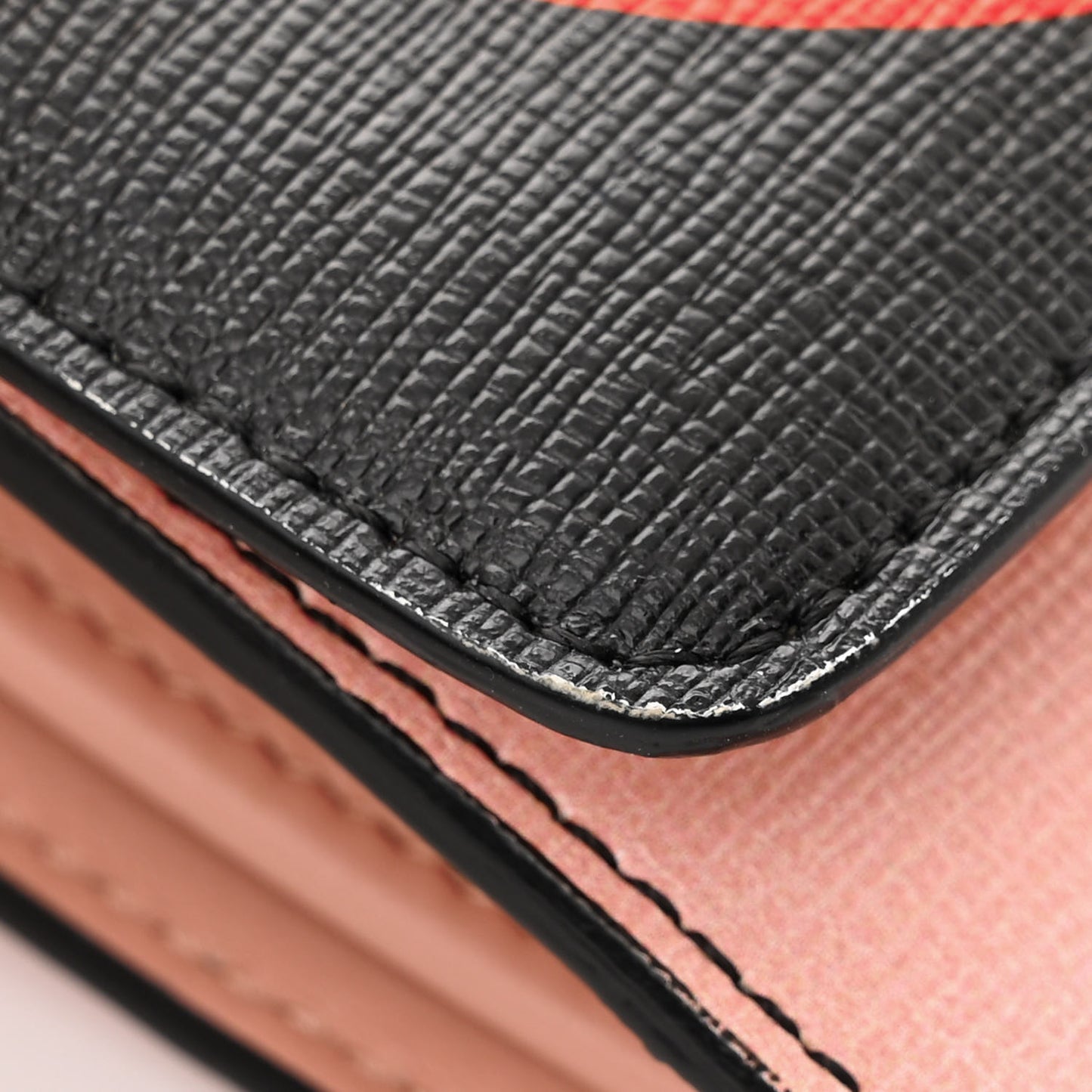 Vitello Elite Century Hypnoteyes Studded Continental Wallet On Chain Bubblegum Multicolor