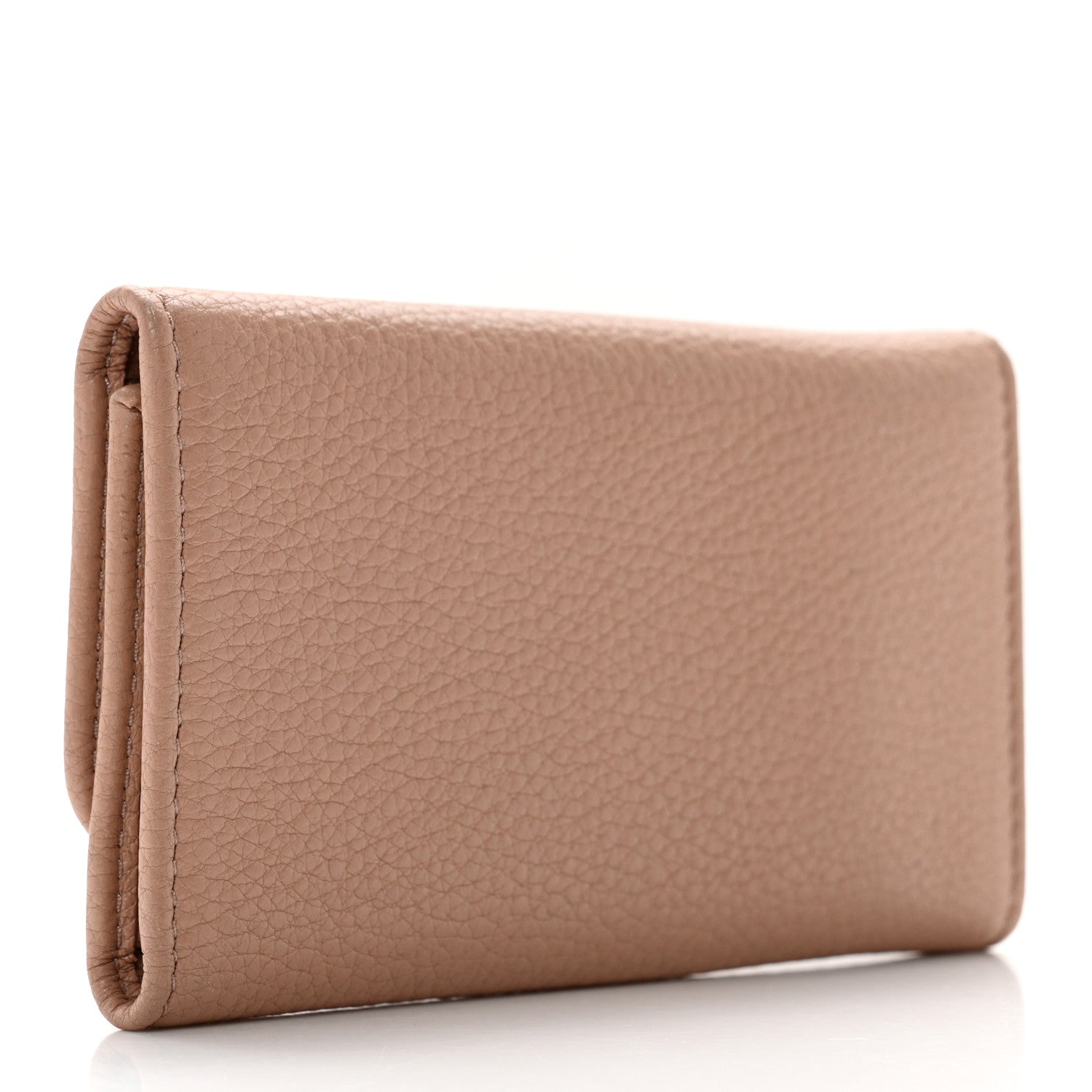 Prada Vitello Grain 6 Key Holder Cipria 3 of 10