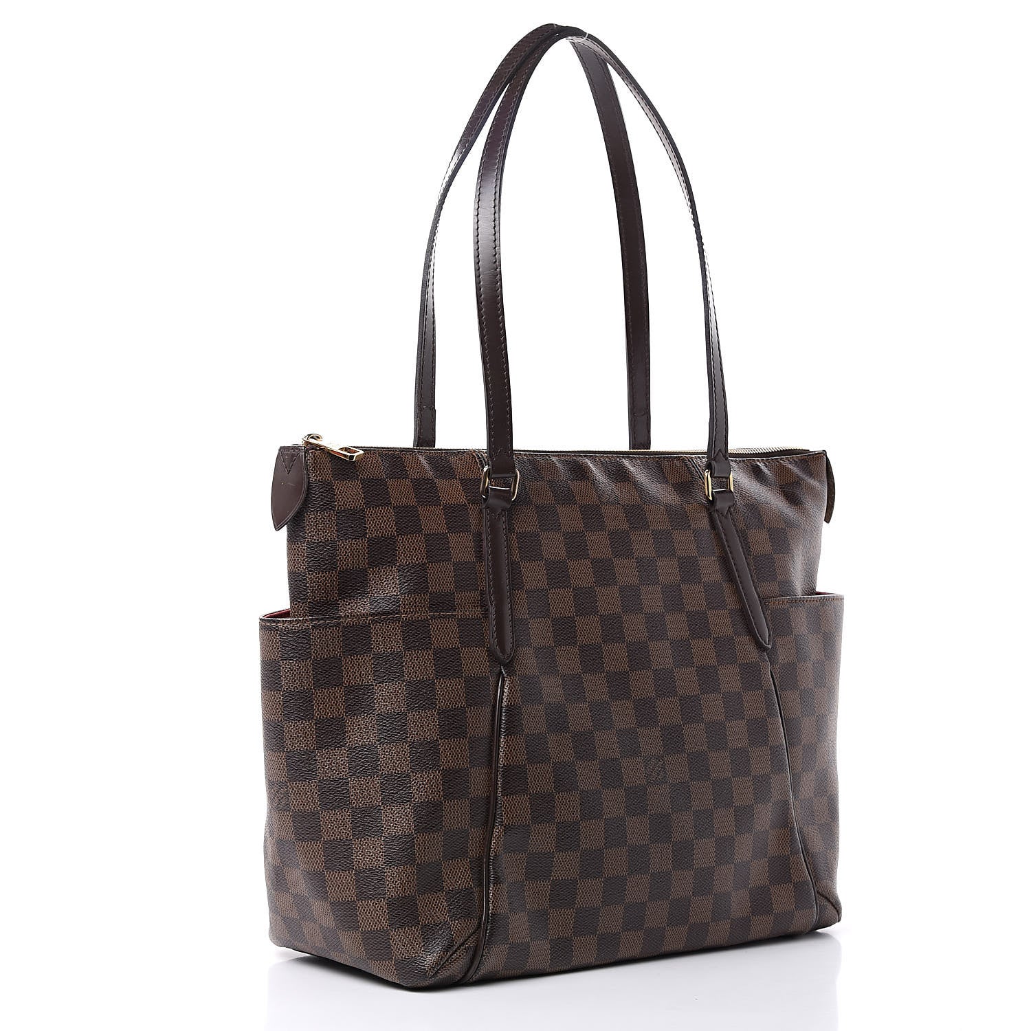 Louis Vuitton Damier Ebene Totally MM 3 of 11