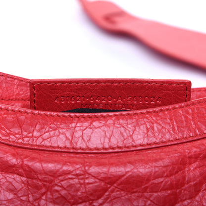 Balenciaga Agneau Classic Hardware S City Rouge Cardinal 9 of 13