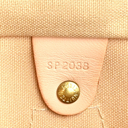 Louis Vuitton Damier Azur Speedy 25 7 of 11