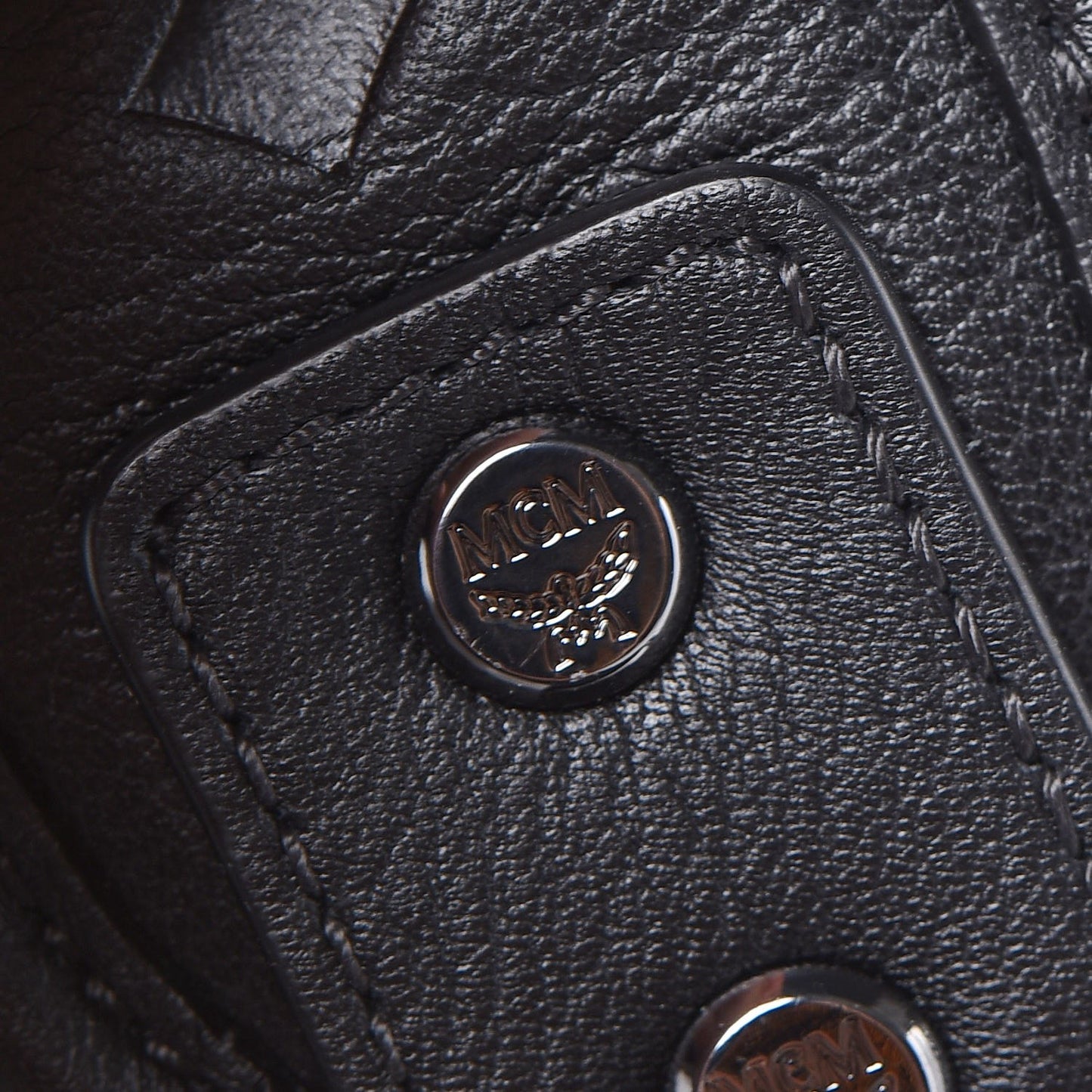 Calfskin Ottomar Monogram Duke Backpack Black