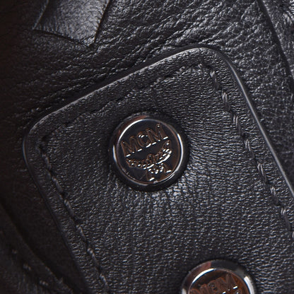 MCM Calfskin Ottomar Monogram Duke Backpack Black 19 of 19