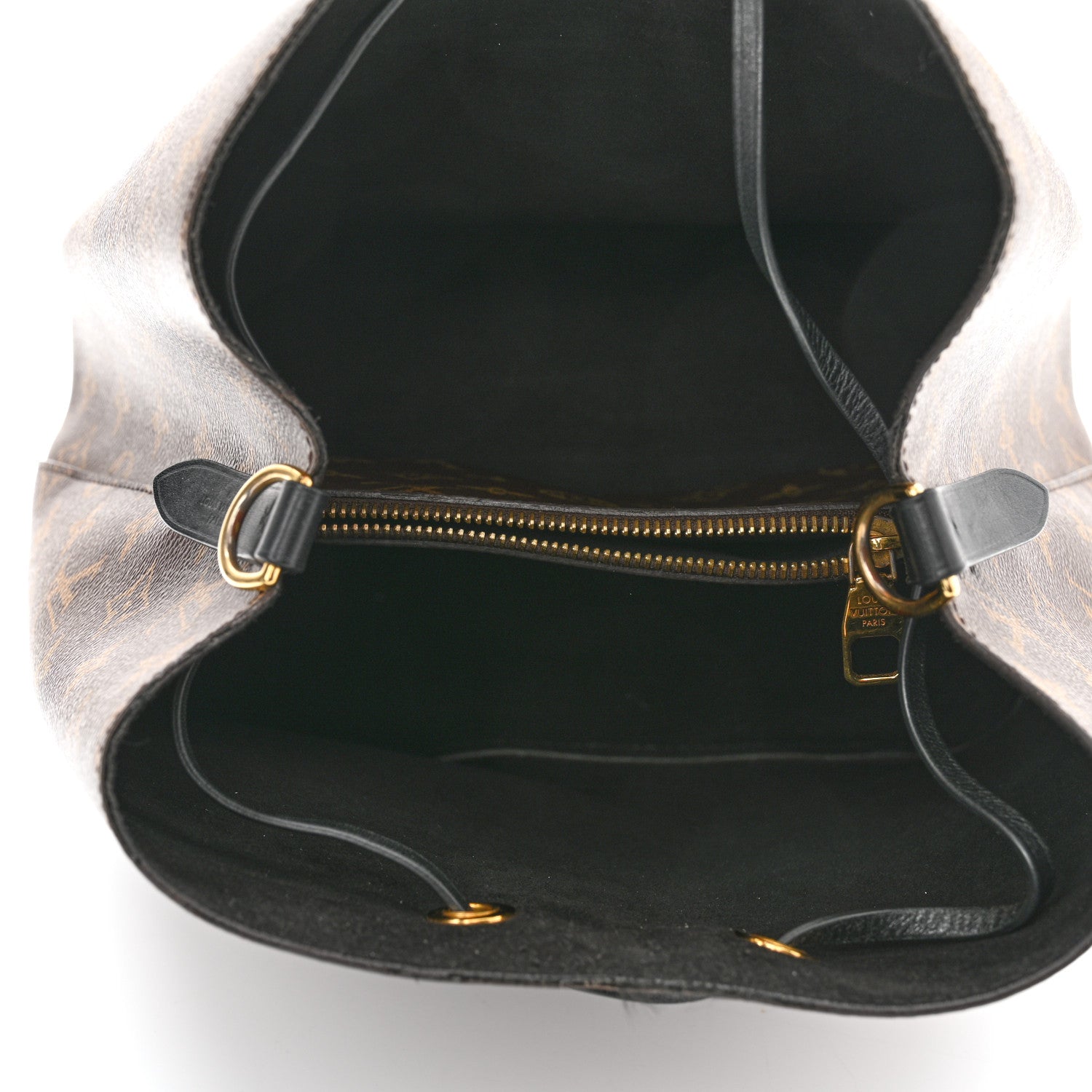 Louis Vuitton Monogram Neonoe MM Black 5 of 10