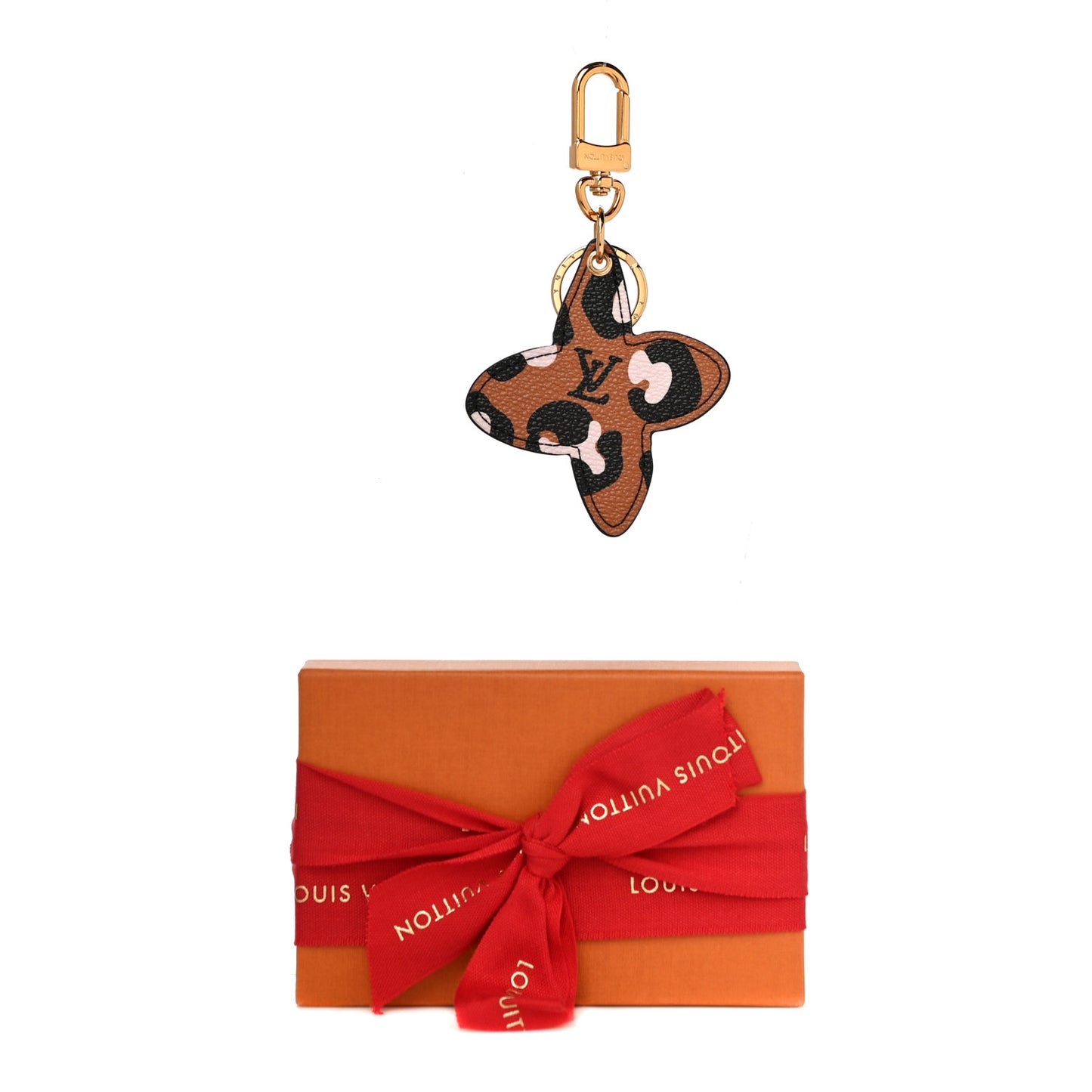 Monogram Wild At Heart Illustre Bag Charm Key Arizona