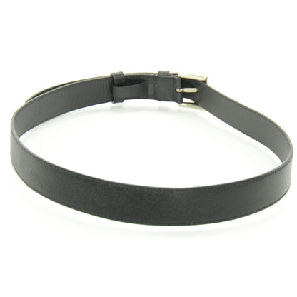 Prada Saffiano Belt 80 32 Black 4 of 7