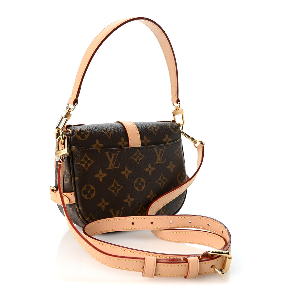 Louis Vuitton Monogram Saumur BB 2 of 8