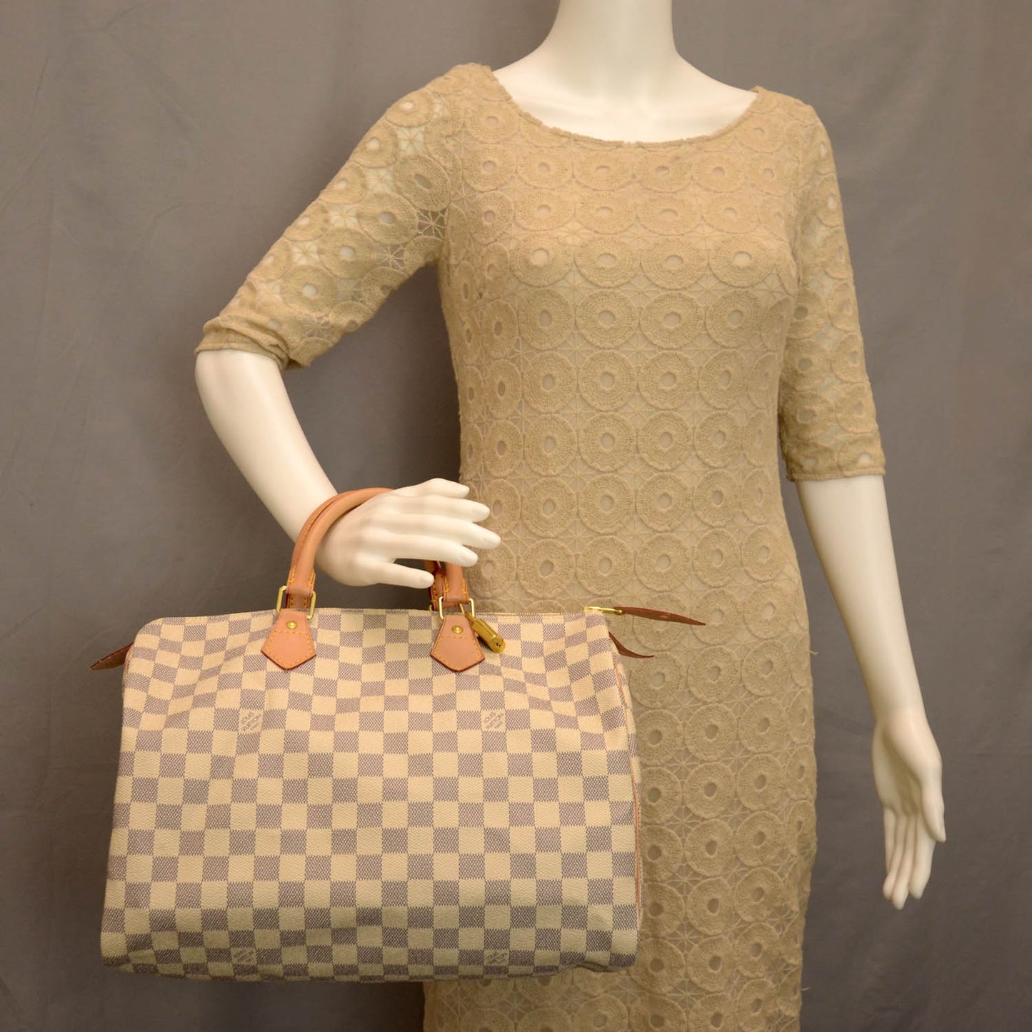 Damier Azur Speedy 35