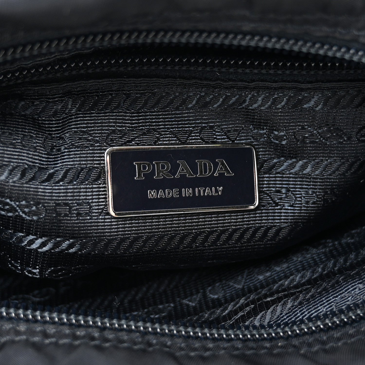 Prada Nylon Vela Messenger Blue 6 of 12