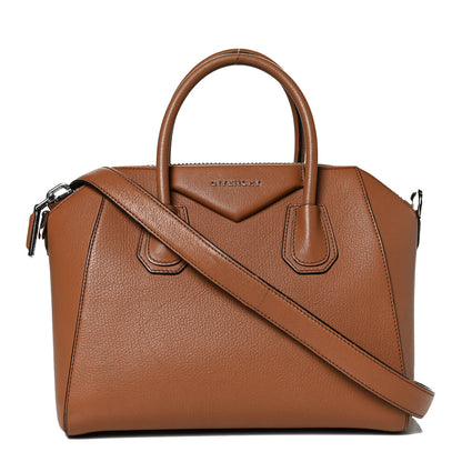 Givenchy Sugar Goatskin Small Antigona Cognac 1 of 10