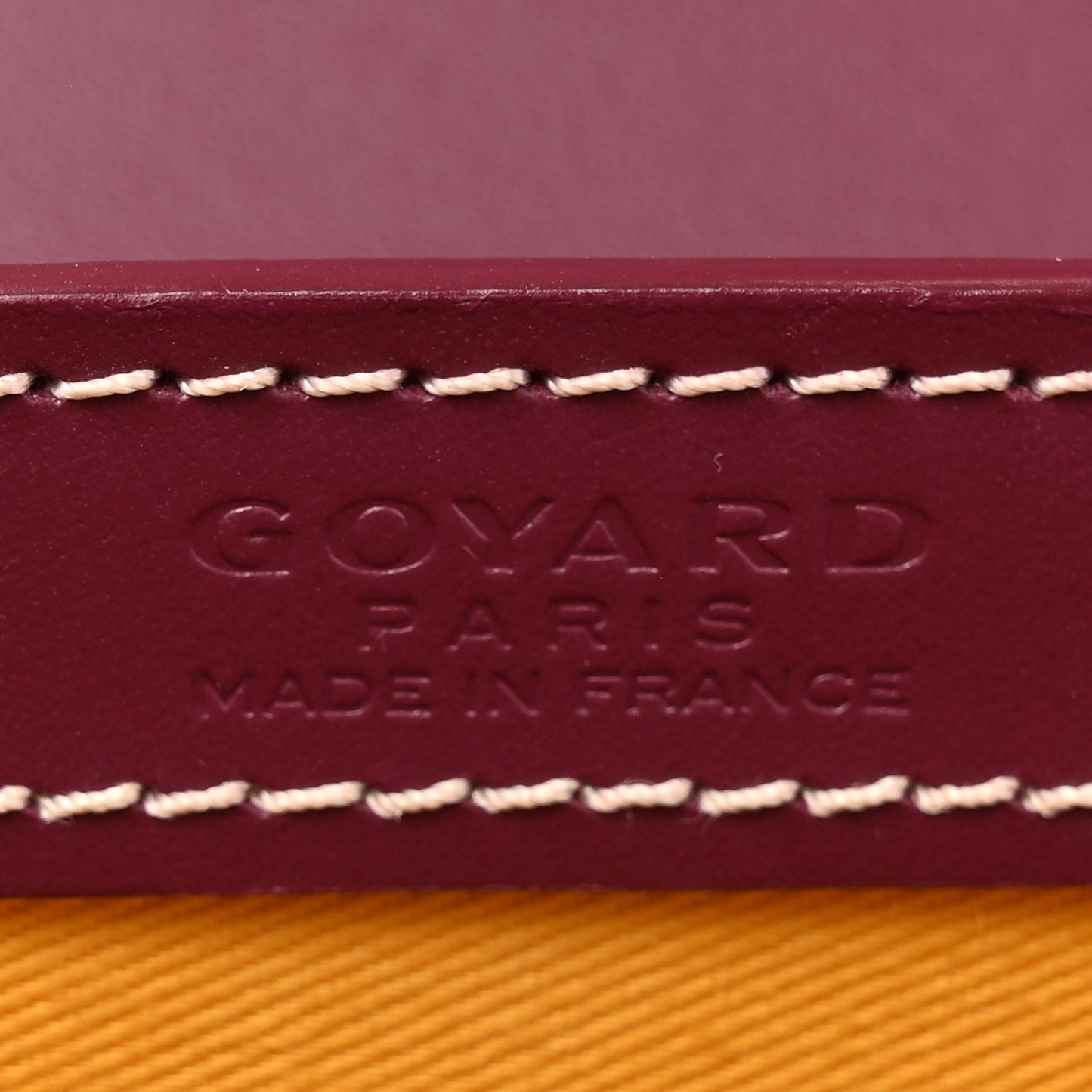 Goyardine Saigon PM Burgundy