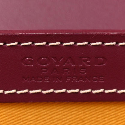 Goyard Goyardine Saigon PM Burgundy 6 of 18
