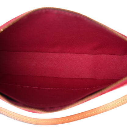 Louis Vuitton Vernis Ikat Pochette Accessories NM Rose Indien 5 of 12