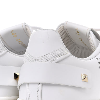 Valentino Garavani Calfskin Womens Backnet Sneakers 40.5 White 5 of 12