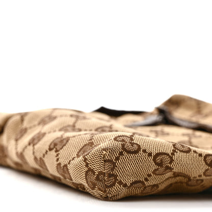 Gucci GG Monogram Double Pocket Belt Dark Brown 9 of 9
