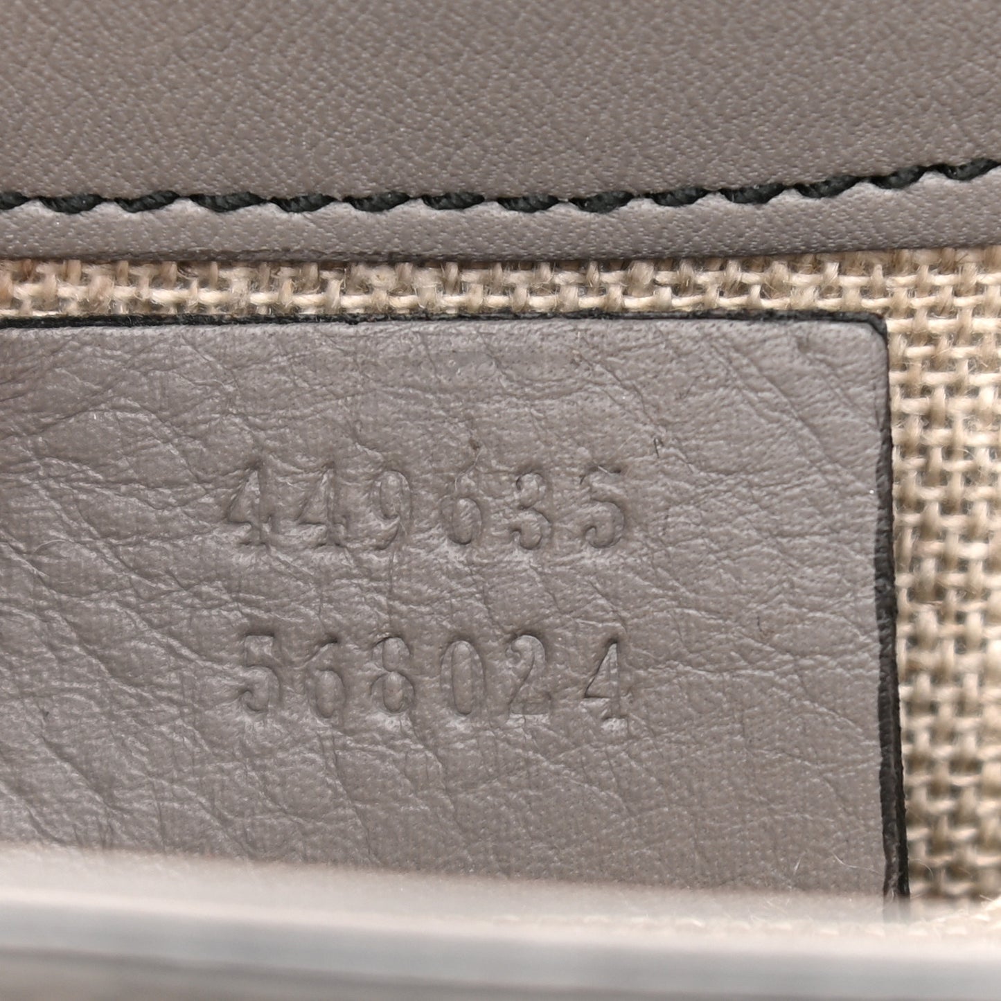 Soft Microguccissima Medium Emily Chain Shoulder Bag Loess