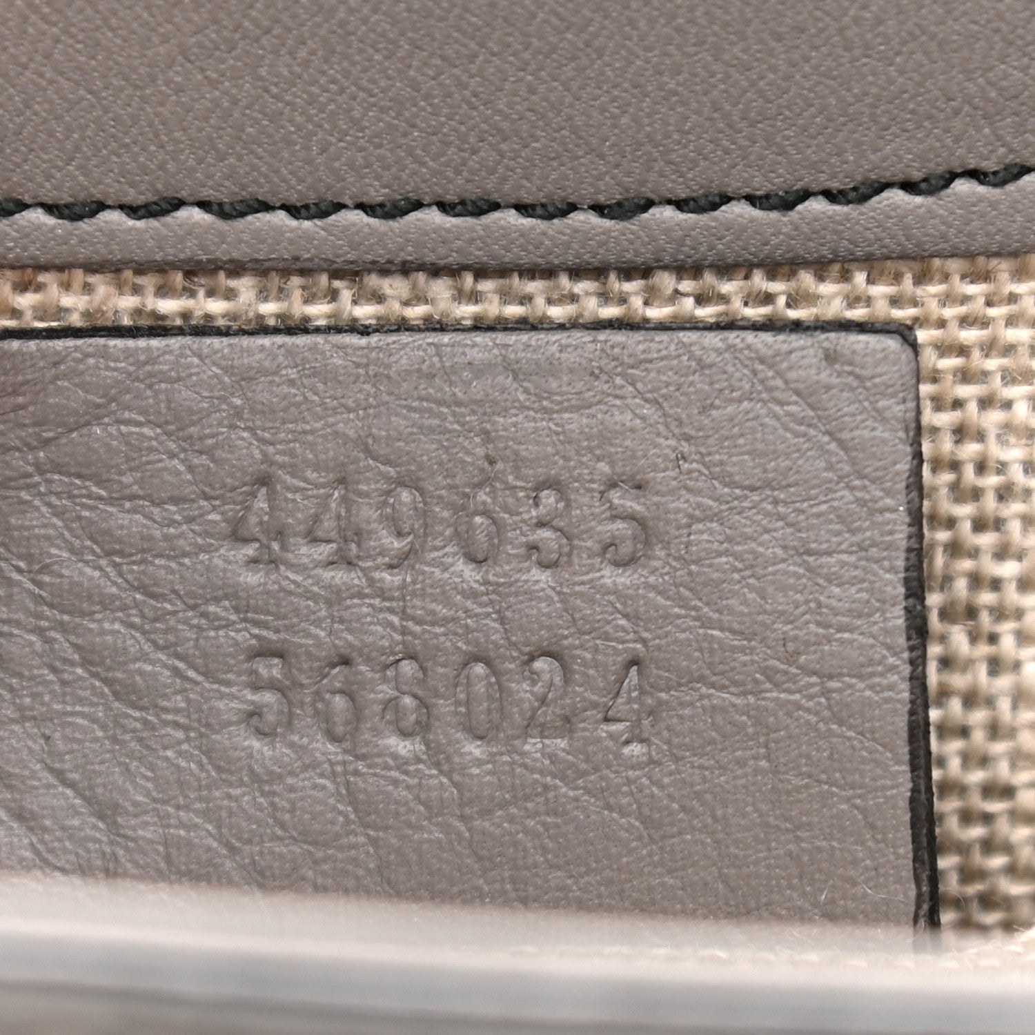 Gucci Soft Microguccissima Medium Emily Chain Shoulder Bag Loess 7 of 10
