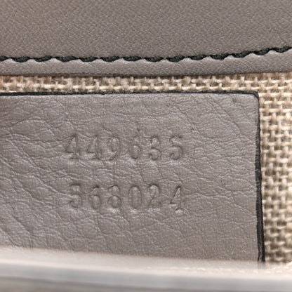 Gucci Soft Microguccissima Medium Emily Chain Shoulder Bag Loess 7 of 10