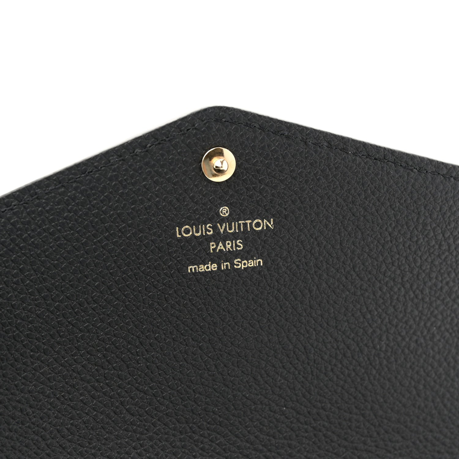 Louis Vuitton Empreinte Sarah Wallet NM Black 6 of 7