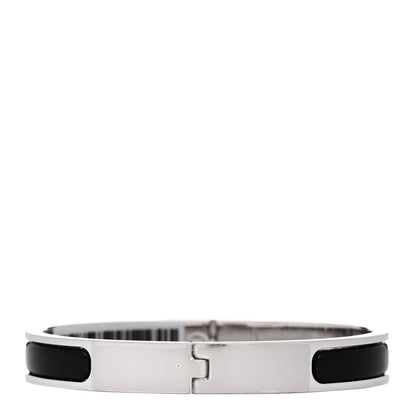 Hermes Enamel Mini Clic Kelly Bracelet PM Black 3 of 4