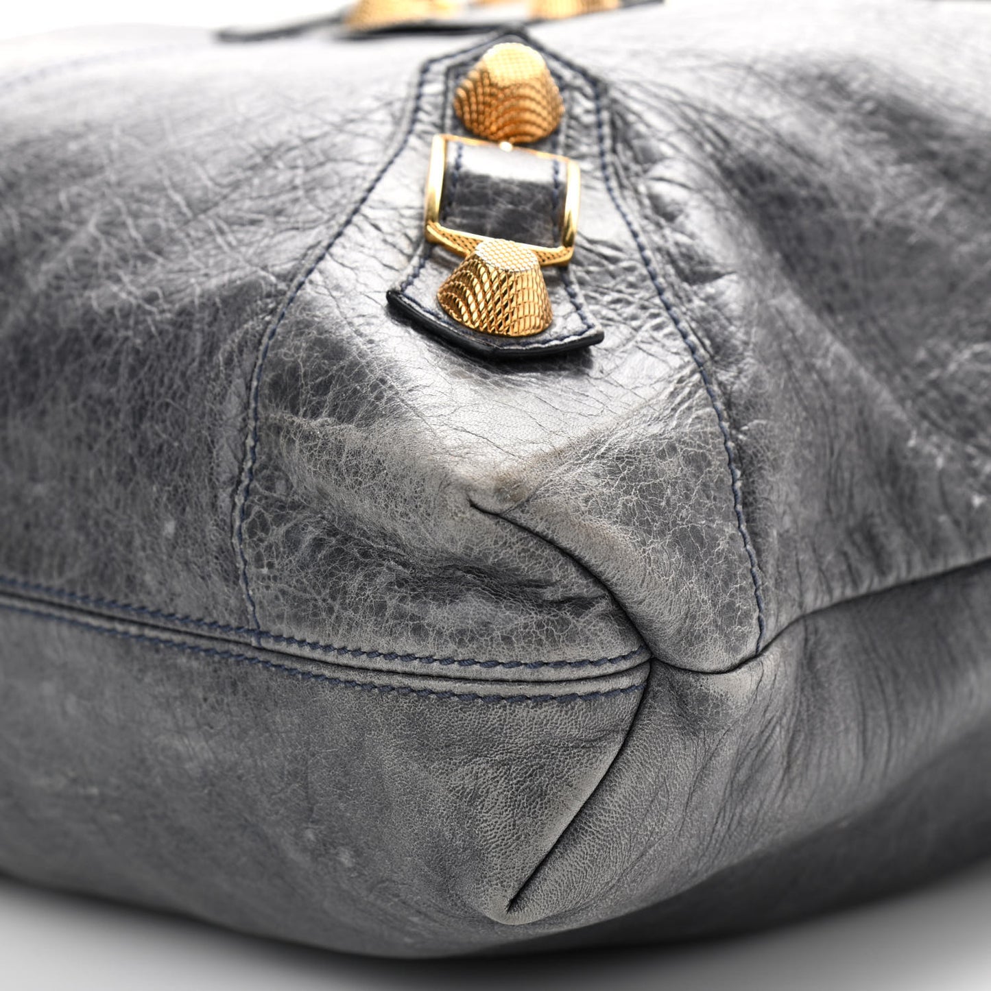 Chevre Giant 21 Gold Hardware Brief Anthracite