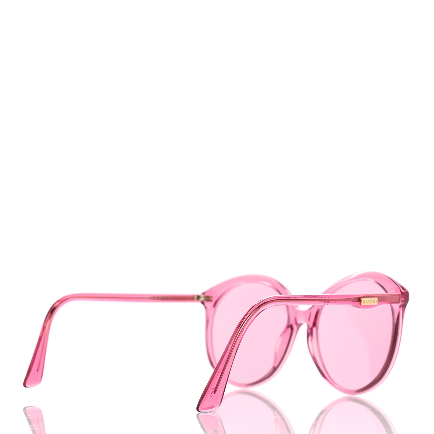 Acetate GG GG0257SA Sunglasses Pink